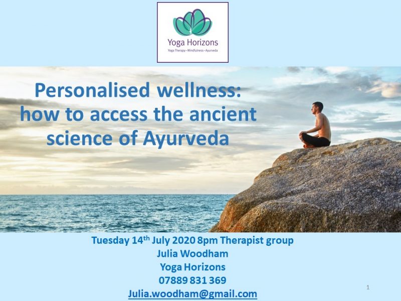 FREE Introduction to Ayurveda